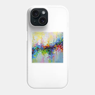 Masterly play of color Phone Case