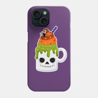 Cute Halloween Ice Cream Phone Case