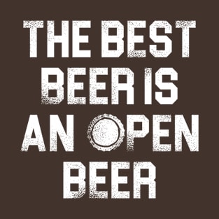 Open Beer T-Shirt