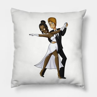 Foxtrot! Pillow