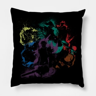 Of Light and Darkness Pillow