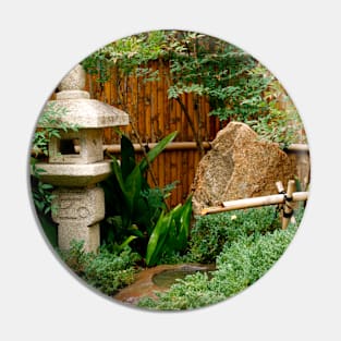 Japanese garden feature Pin