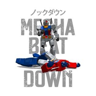 Knockout Mecha Beatdown (Gen-1 Edition) T-Shirt