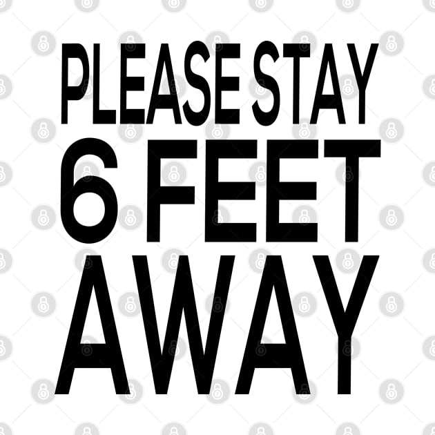 Please Stay 6 Feet Away - Social Distancing by Redmart