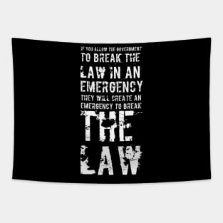 Emergency law Tapestry