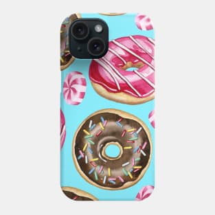 Donut lovers print Phone Case