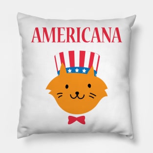 Independence Dat Fourth of July Americana Pillow