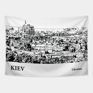 Kiev - Ukraine Tapestry