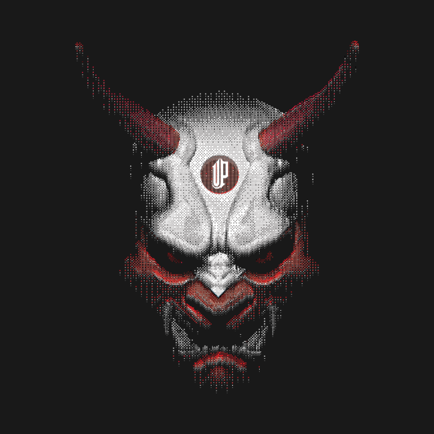 Discover Oni Demon Mask - Demons - T-Shirt