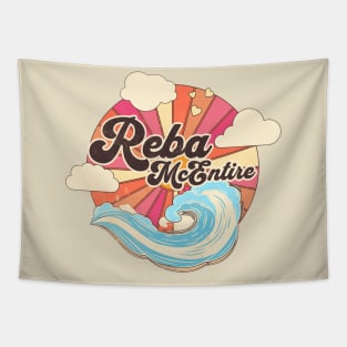 Reba Ocean Summer Tapestry