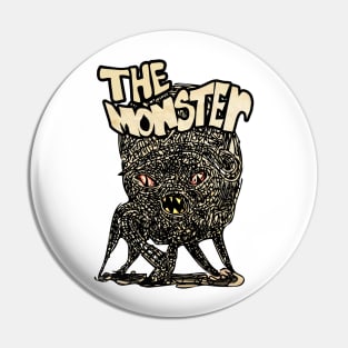 The Science Fiction Monster Pin