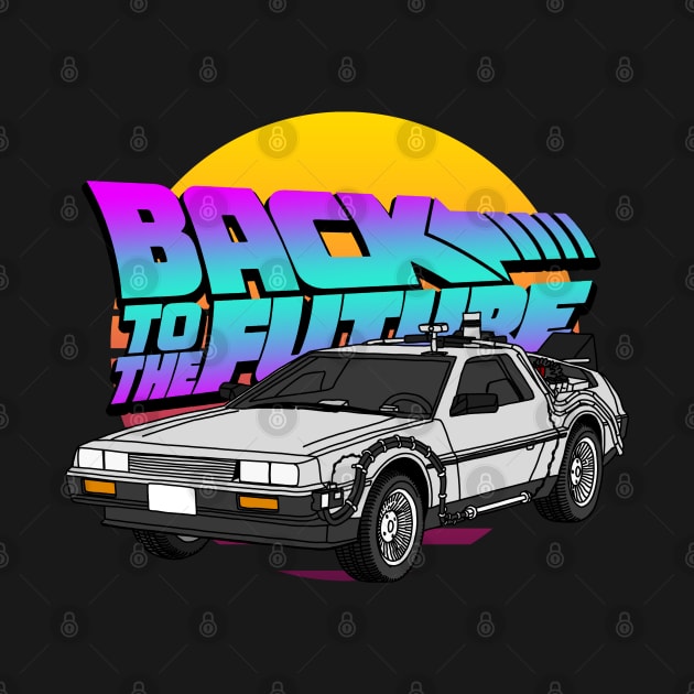 Retro Back To The Future by mia_me