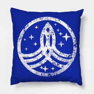 PLANETARY UNION LOGO Pillow