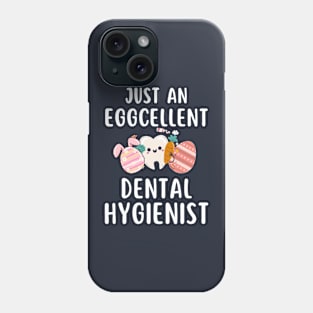 Just An Eggcellent Dental Hygienist, Funny Easter Day, Easter Dentist, Easter Day Dental, Dental Student, Easter Tooth, Happy Easter Dental Phone Case