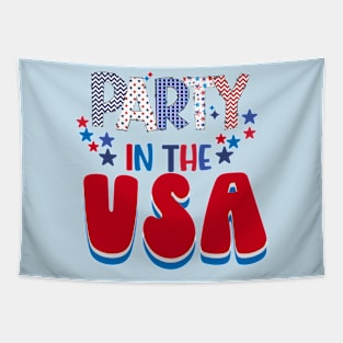 Party in the USA Tapestry