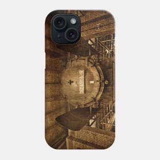 Steam Train, Locomotive vintage Phone Case