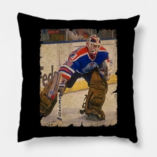 Bill Ranford, 1993 in Edmonton Oilers (3.51 GAA) Pillow