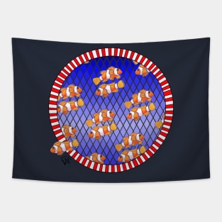 Clownfish Tapestry