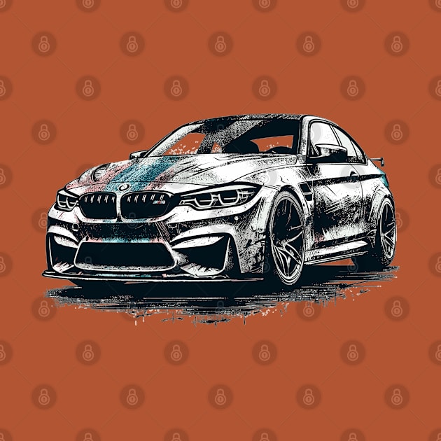 BMW M3 by Vehicles-Art