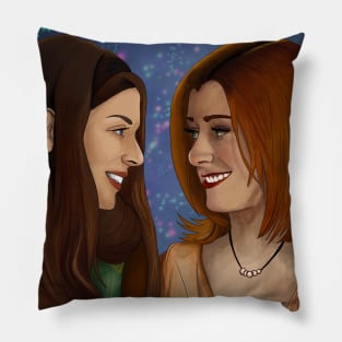 Willow and Tara Pillow