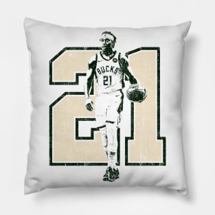 Jrue Holiday (Variant) Pillow