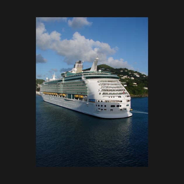 Mariner of the Seas in St. Thomas, USVI by tgass