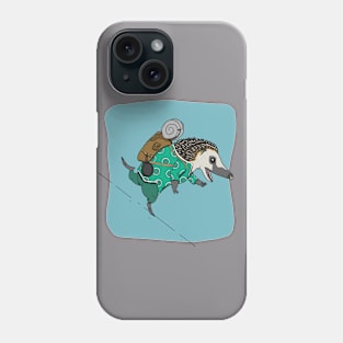 Marge in Motion Phone Case