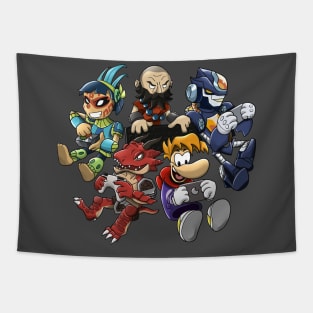 brawlhalla game team Tapestry