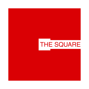 The Square (The Circle Parody) T-Shirt