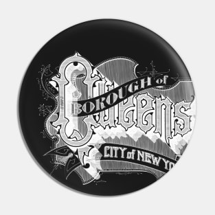 Vintage NYC Queens, NY Pin