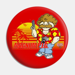 Gutter Pigs Magnum PIG Pin