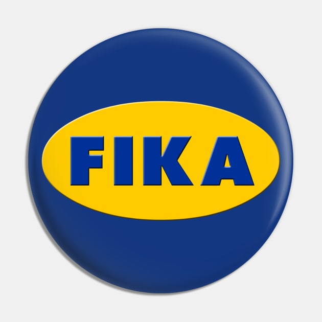 Fika Pin by BobbyG