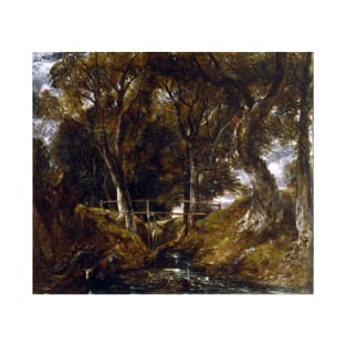 John Constable The Dell at Helmingham Park T-Shirt