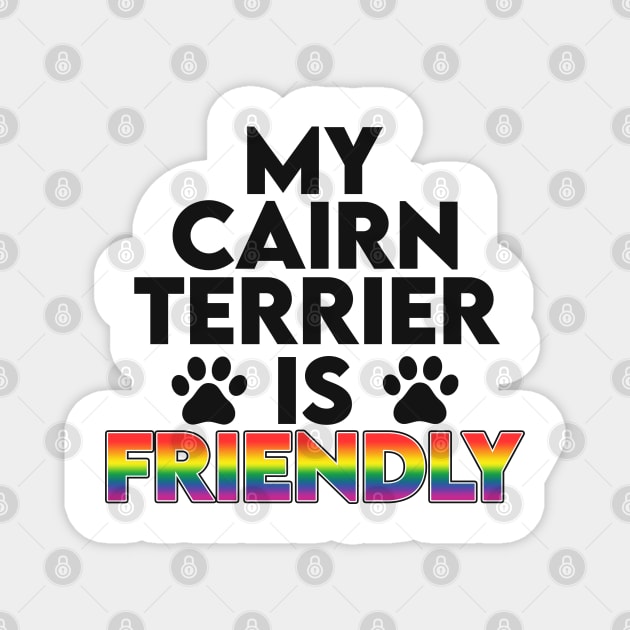 Cairn terrier Magnet by NeedsFulfilled