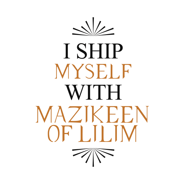 I ship myself with Mazikeen of Lilim by AllieConfyArt