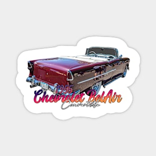 1955 Chevrolet BelAir Convertible Magnet