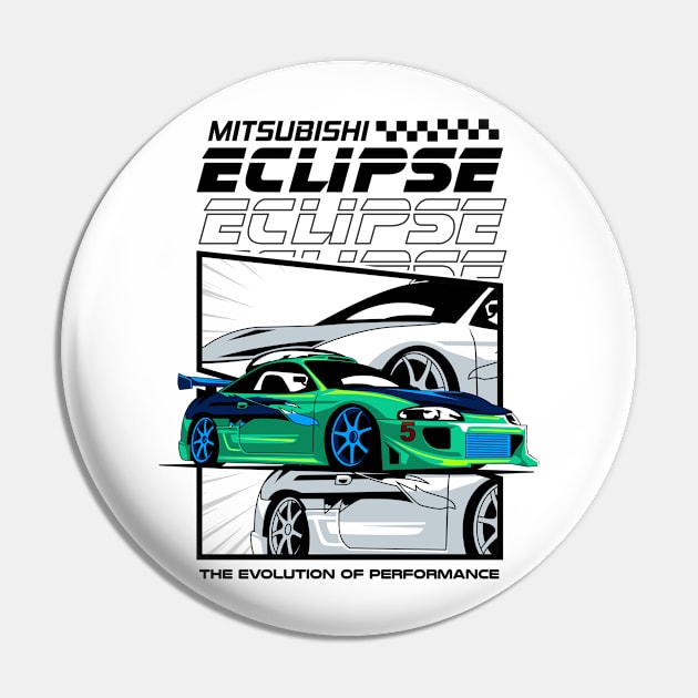 Mitsubishi Eclipse Pin by Harrisaputra