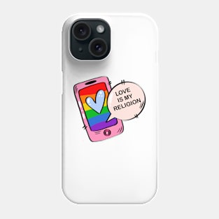 Gay Pride Phone Case