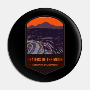 Craters of the Moon National Monument Pin