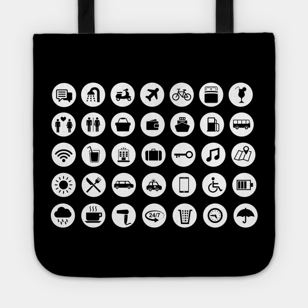 Travel Symbol T Shirt Travel Sac Fourre Tout Teepublic Fr