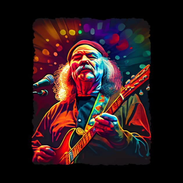 David Crosby by Pixy Official