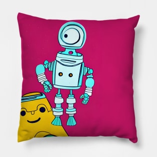 Robot Pillow