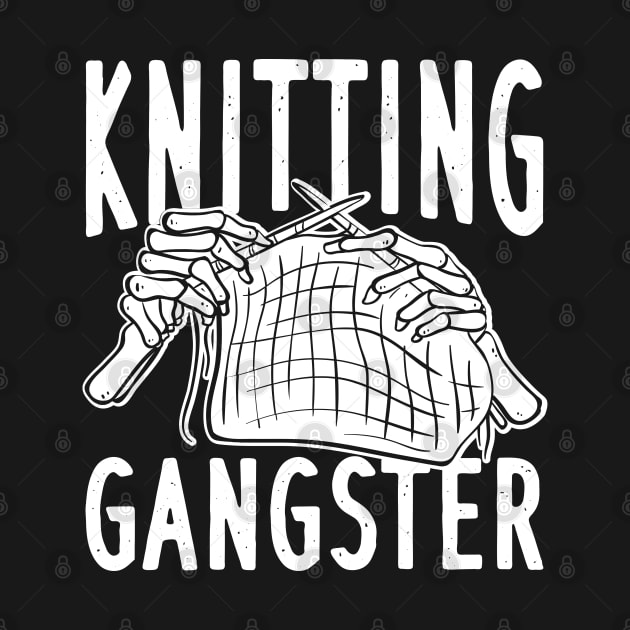 Knitting Gangster by maxdax