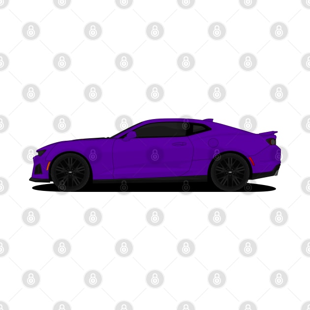 CAMARO PURPLE by VENZ0LIC