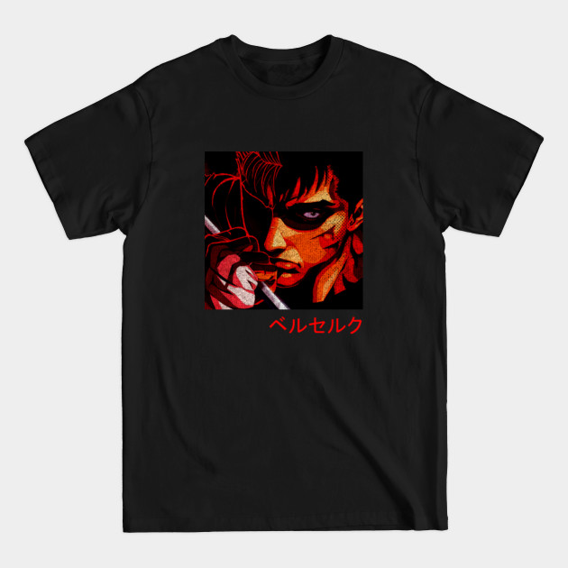 Discover BERSERK - Berserk Anime - T-Shirt