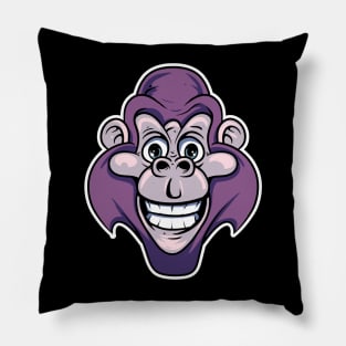 Mr. BaX smile Pillow