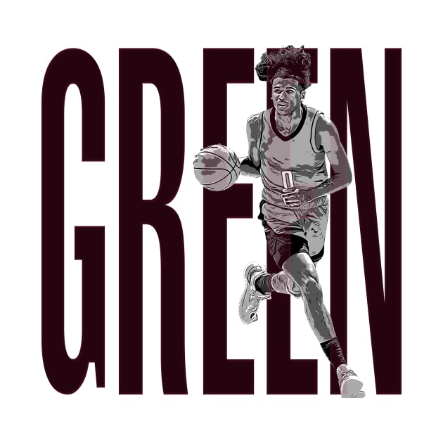 Jaylen Green by ConcreteBasketballDesign