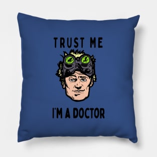 Trust Me, I'm a Doctor: horrible Pillow