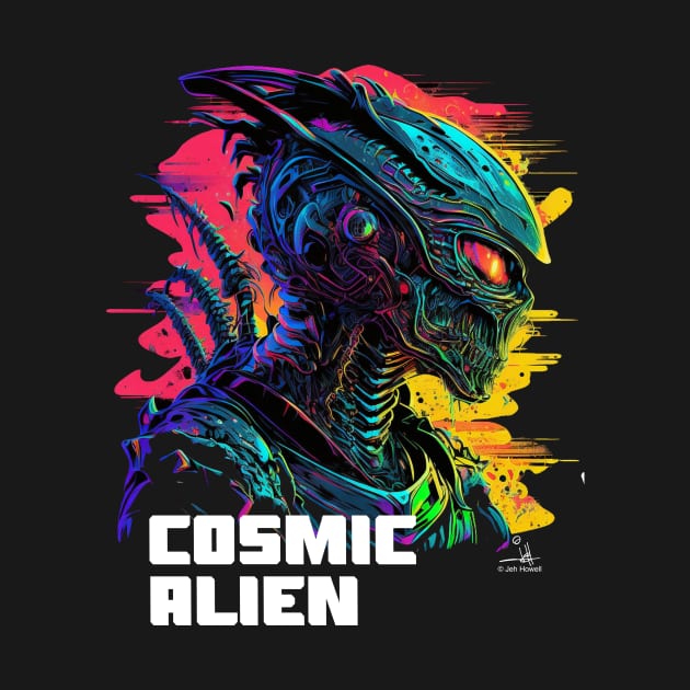 Cosmic Alien by Frightwearfactory