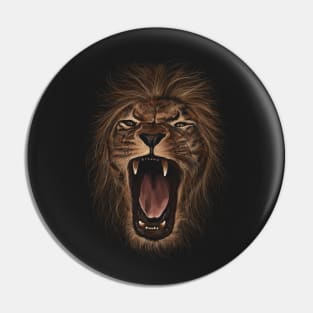 Roar of Rage Pin